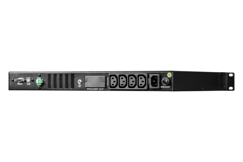 ИБП Smart-Save SMT 750 ВА RM 1U AVR 4 C13 230 В SmartSlot | SMTSE750RMI1U| Systeme Electric — миниатюра 6