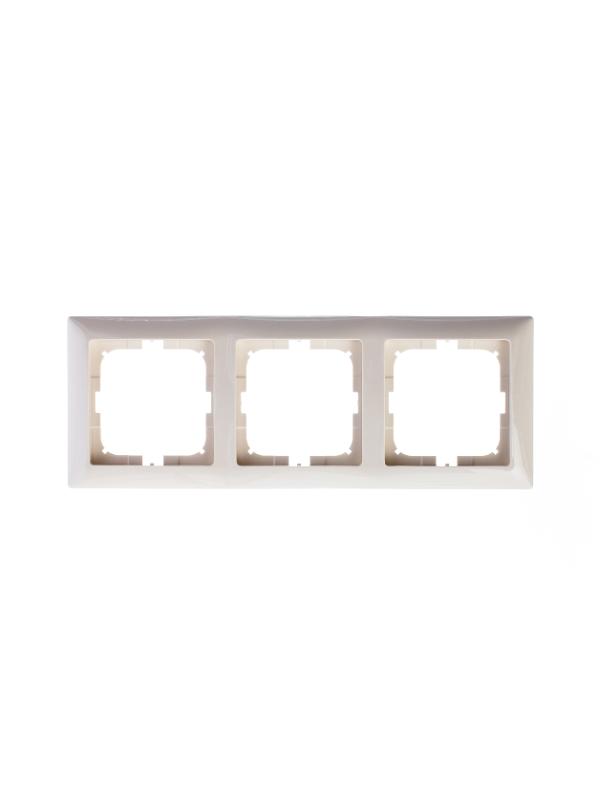 ABB Basic 55 Сл. кость Рамка 3-ая | 1725-0-1486  | 2CKA001725A1486 | ABB — миниатюра 4