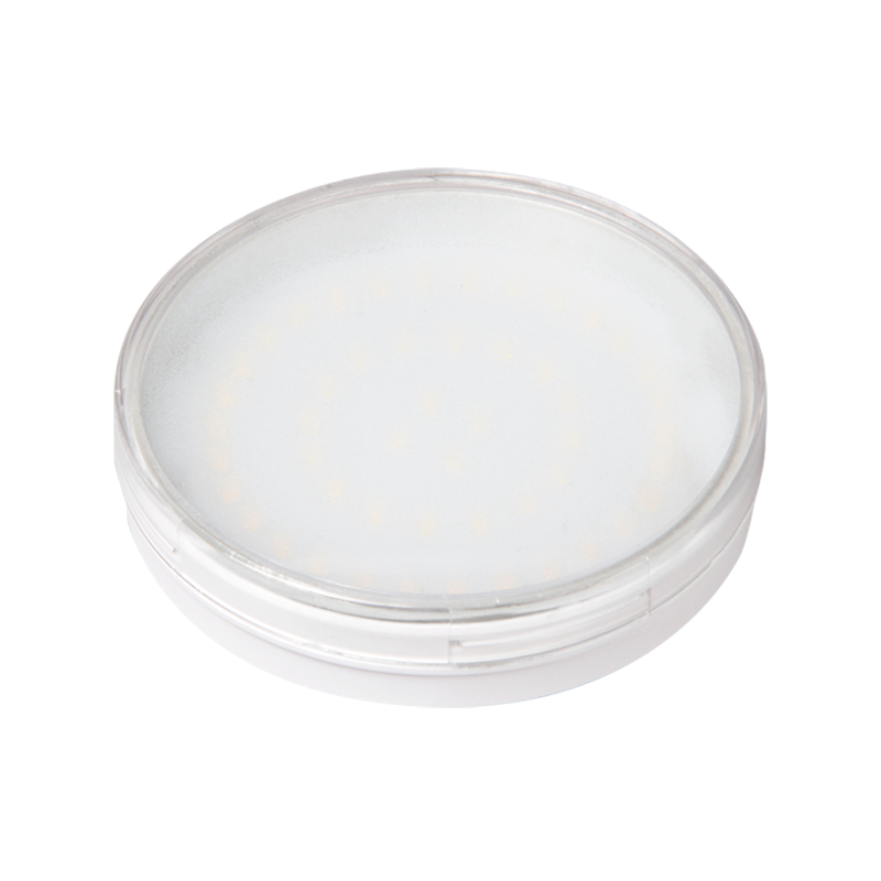 Лампа светодиодная LED 20Вт GX70 220В 3000К PLED-GX70 таблетка (плоский цилиндр) | 1027689A | Jazzway — Jazzway