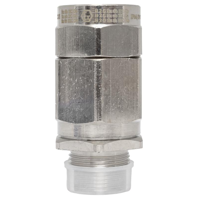 Кабельный ввод взрывозащищенный M25x1,5 FECA 1Ex d IIC Gb/1Ex e II Gb/0Ex ia IIC Ga/2Ex nR II Gc | cgm25x1.5 | EKF — миниатюра 3