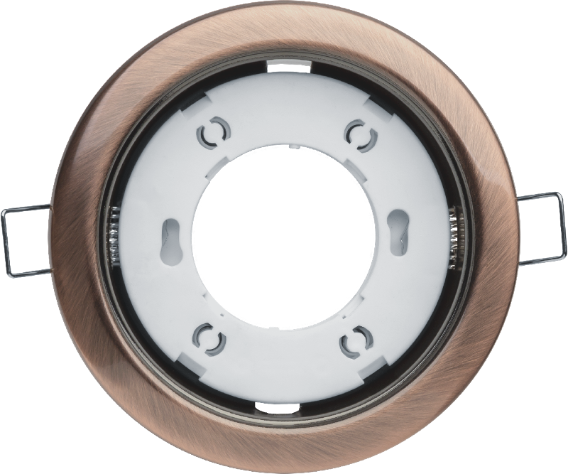 Светильник светодиодный ДВО NGX-R1-006-GX53 220В GX53 IP20 черненая медь | 71282 | Navigator — фото 1 | Sento