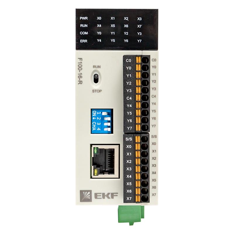 Программируемый контроллер F100 16 в/в PRO-Logic EKF PROxima | F100-16-R | EKF — миниатюра 2