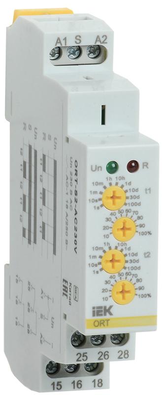 Реле циклическое ORT. 2 конт. 230 В AС  | ORT-S2-AC230V | IEK — IEK (ИЭК)