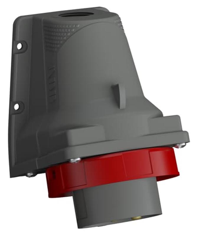 Вилка для монтажа на поверхность Easy&Safe 432EBS6W,32A,3P+N+E,IP67,11ч|2CMA101209R1000| ABB — ABB