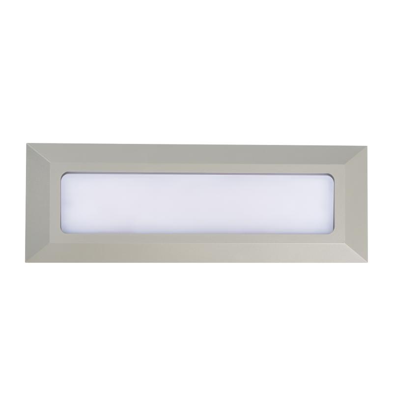 Светильник светодиодный архитектурный ДВУ PST/W S230080 5w 4000K GREY IP65 фасадный | 5005617 | Jazzway — Jazzway