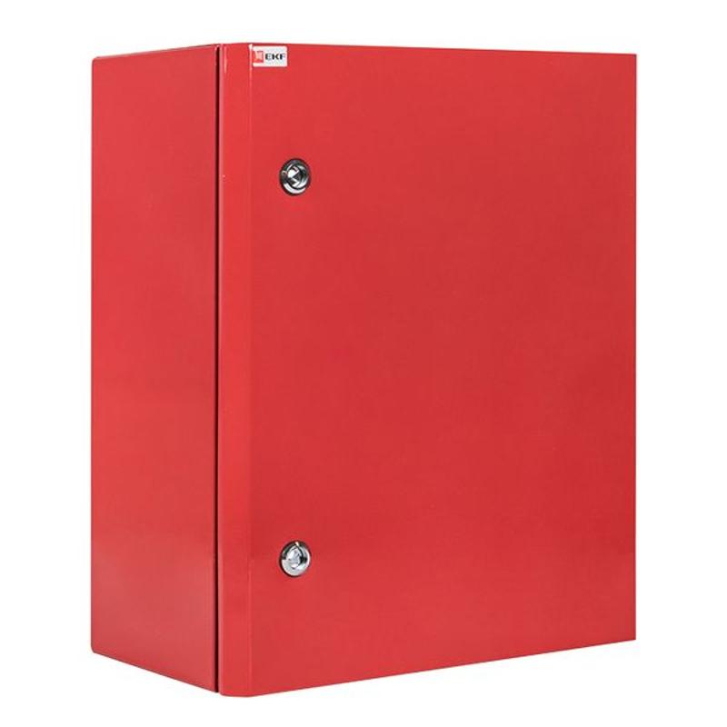 Щит с монтажной панелью ЩМПг- 80.60.25 (ЩРНМ-4) RAL 3001 IP54 EKF PROxima | mb24-4-3001 | EKF — миниатюра 22