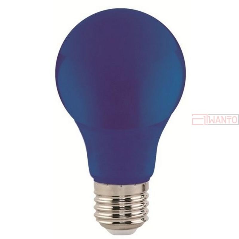 Лампы cветодиодные ERABL50-E27 LED A50-3W-E27 (диод. груша син., 13SMD, 3W, E27, для белт-лайт) (10/100/3600) | Б0049578 | ЭРА — ЭРА (Энергия света)