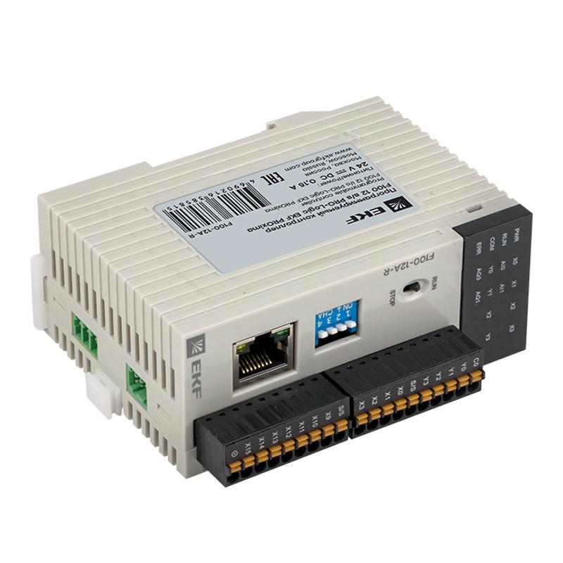 Программируемый контроллер F100 16 в/в N PRO-Logic EKF PROxima | F100-16-N | EKF — миниатюра 5