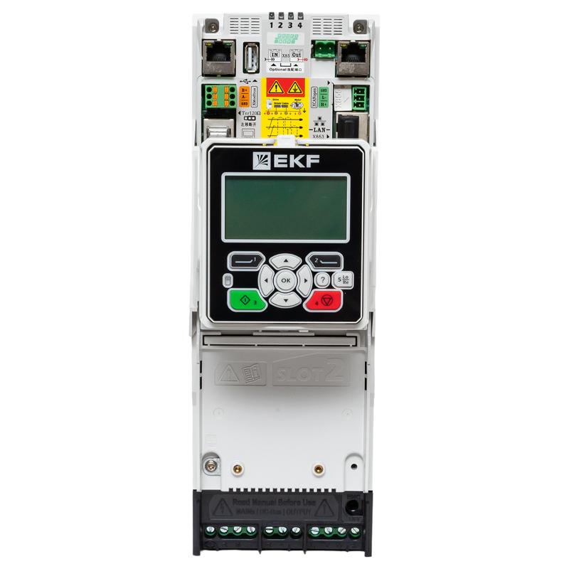 Преобразователь частоты PRO-Drive PD-500-E88-2K2-43-B-PN |PD-500-E88-2K2-43-B-PN|EKF — миниатюра 8