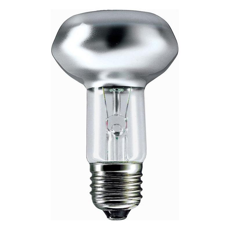 Лампа накаливания ЛОН Refl 60W E27 230V NR63 30D 1CT/30 | 926000005918 | PHILIPS — миниатюра 1