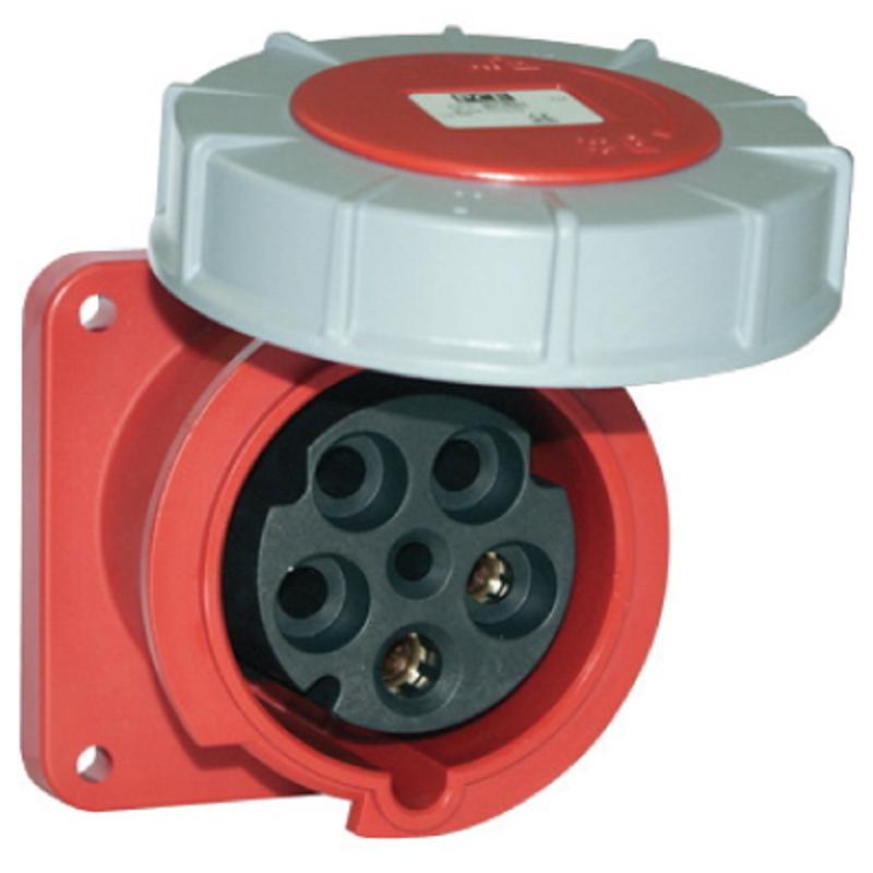 Розетка скрытой установки IP67 63A 3P+E 400V | DISF040634 | DKC — DKC (ДКС)