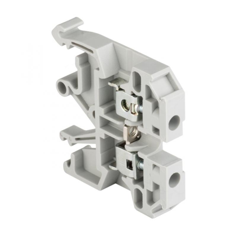 Колодка клеммная JXB-2.5/35 серая EKF PROxima | plc-jxb-2.4/35gy | EKF — EKF