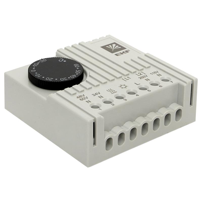 Термостат NO/NC (охлаждение/обогрев) на DIN-рейку 5-10A 230В IP20 EKF PROxima | thermo-no-nc-din | EKF — миниатюра 8