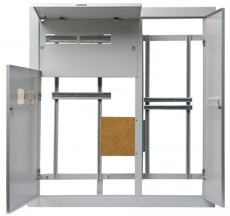 Корпус метал. этажный ЩЭ-2 на 2кв. 1010х950х100 IP31 без клем. блока | 30710DEK | DEKraft — DEKraft