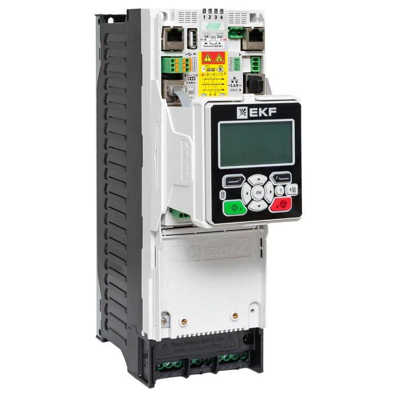 Преобразователь частоты PRO-Drive PD-500-E88-2K2-43-B-PN |PD-500-E88-2K2-43-B-PN|EKF — миниатюра 9