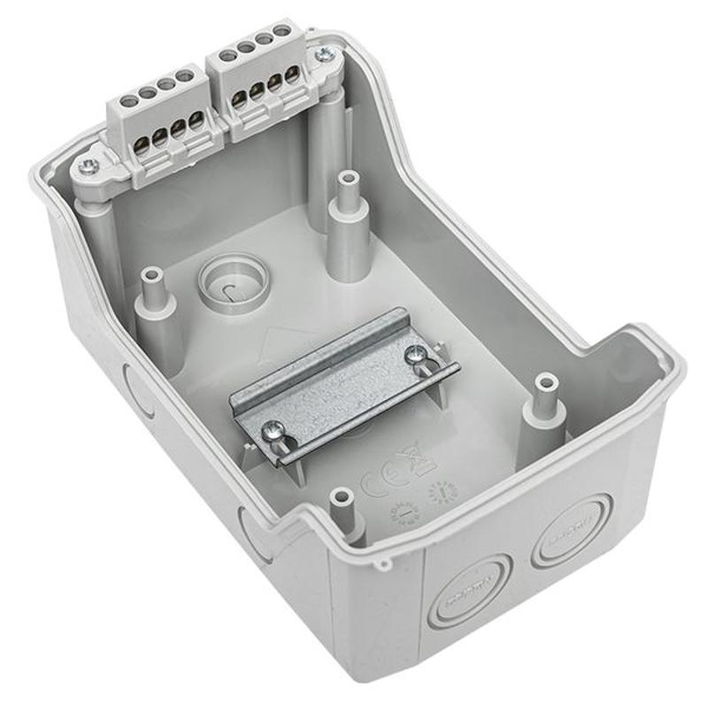 Щит навесной Unix65 04 модуля (210х128х120) IP65PROxima | ux65-4-n | EKF — миниатюра 24