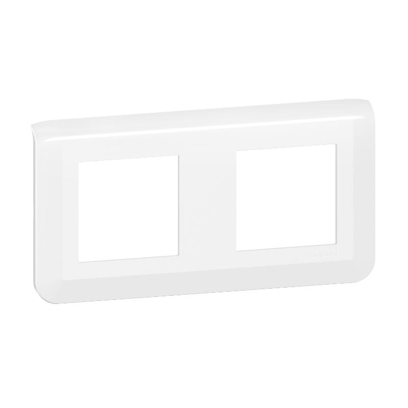 Рамка - Mosaic - 2x2 модуля - белая | 277804L | Legrand — Legrand