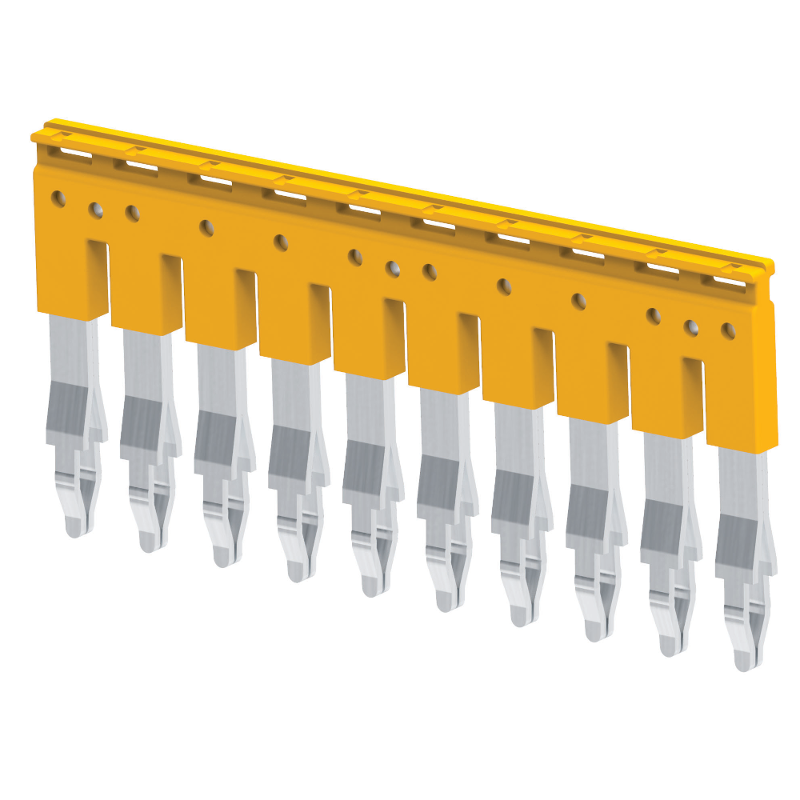 Перемычка гребенчатая OptiClip JX6/10 | 289744 | КЭАЗ — КЭАЗ (Курский электроаппаратный завод)