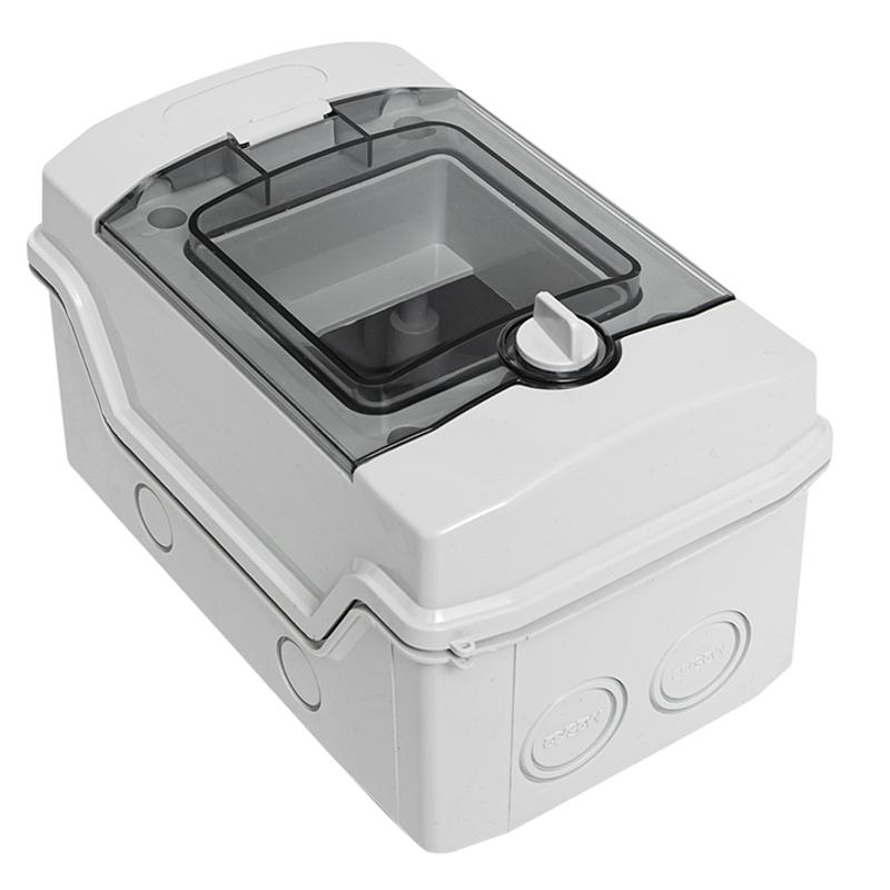Щит навесной Unix65 04 модуля (210х128х120) IP65PROxima | ux65-4-n | EKF — миниатюра 11