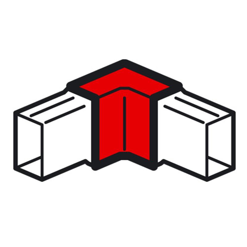 Внутренний угол - для мини-каналов Metra - 20x12 | 638121 | Legrand — Legrand