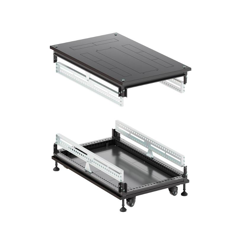 Крыша основание преперфорированные IT-CQE 600x1000, RAL9005 | RBIT610F | DKC — миниатюра 2