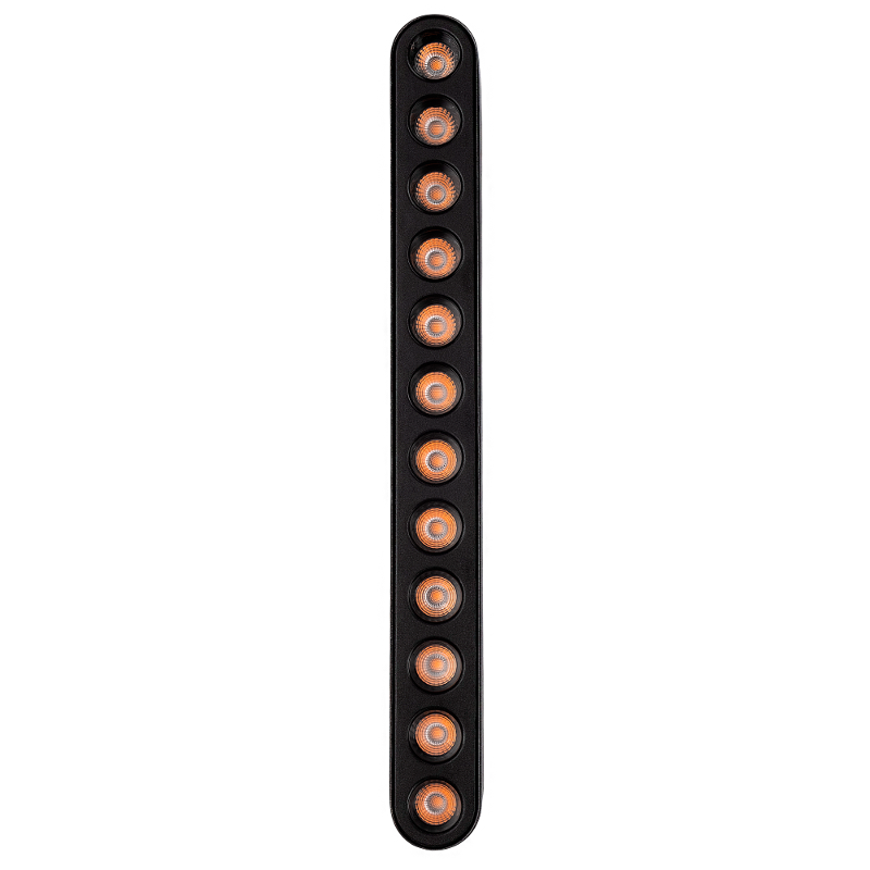 Светильник светодиодный трековый магнитный MTR16 1312R 12w 3000K spot 36° BL (чёрный) IP20   | .5056992 | Jazzway — Jazzway