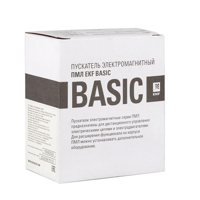 Пускатель электромагнитный серии ПМЛ-1160М 12А 400В  Basic | pml-s-12-400-basic | EKF — миниатюра 3