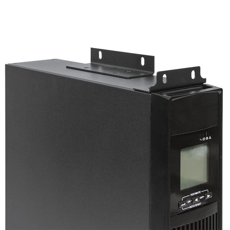 Источник Бесперебойного Питания Линейно-интерактивный E-Power PSW 600 1000 ВА PROxima, для монтажа в стойку, c АКБ 2 х 12В_7 Ач | PSW-610-RTB | EKF — миниатюра 14