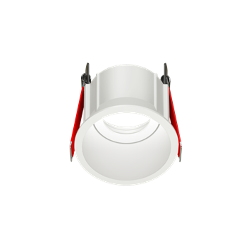 Рамка для модульного светильника FLEX 50 03 круглая встраиваемая утопленная 85х65мм RAL 9010 поворотная | V1-R0-00435-10005-2000000 | VARTON — VARTON