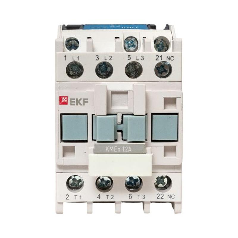 Контактор малогабаритный КМЭп 12А 110В DC 1NC EKF PROxima | ctr-s-12-110-nc-p | EKF — миниатюра 3