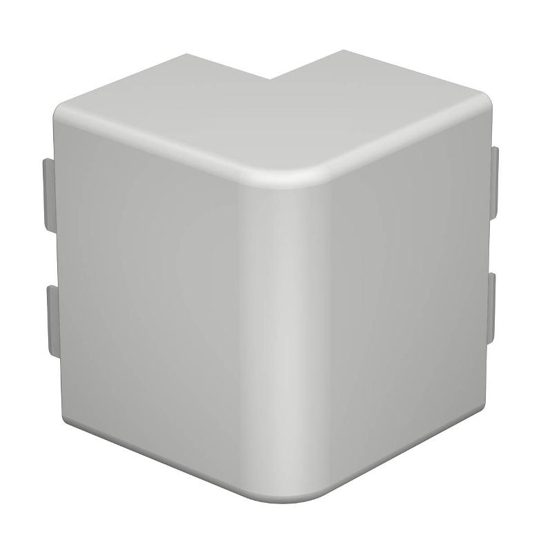 Крышка внешнего угла кабельного канала WDK 60x110 мм (ПВХ,светло-серый) (WDK HA60110LGR) | 6182615 | OBO Bettermann — OBO Bettermann