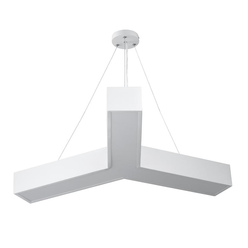 Светильник светодиодный Geometria Igrek SPO-141-W-40K-028 28Вт 4000К 1750Лм IP40 600*600*80 белый подвесной | Б0050566 | ЭРА — миниатюра 4