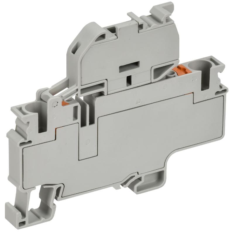 ARMAFIX Колодка клемм. CPF6 с держ. под патр. предохр.  | AF-CT24-00-22-K03-010 | ИЭК — IEK (ИЭК)