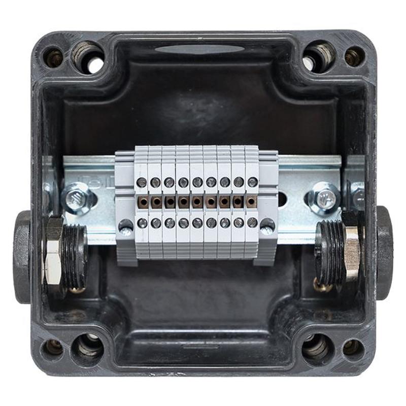 Коробка соединительная Heat box 120 TD для греющего кабеля | HB120TD | EKF — EKF