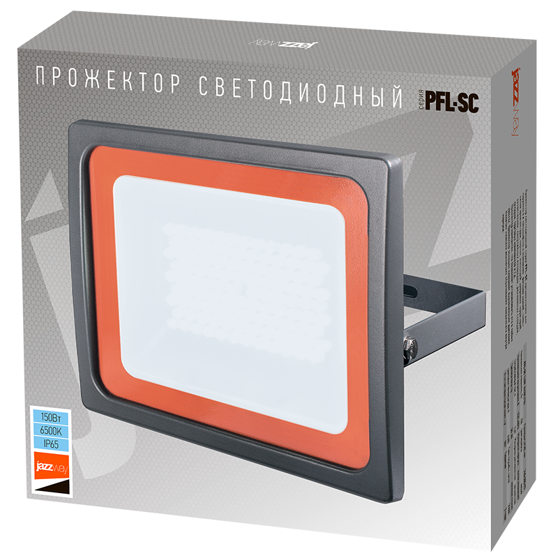 Прожектор светодиодный СДО PFL-SС 150Вт 6500К IP65 | 5005167 | Jazzway — миниатюра 2