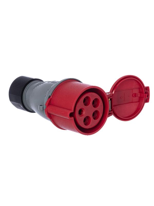 Розетка кабельная Easy&Safe 432EC6,32А,3P+N+E,IP44,6ч | 2CMA102051R1000 | ABB — миниатюра 2