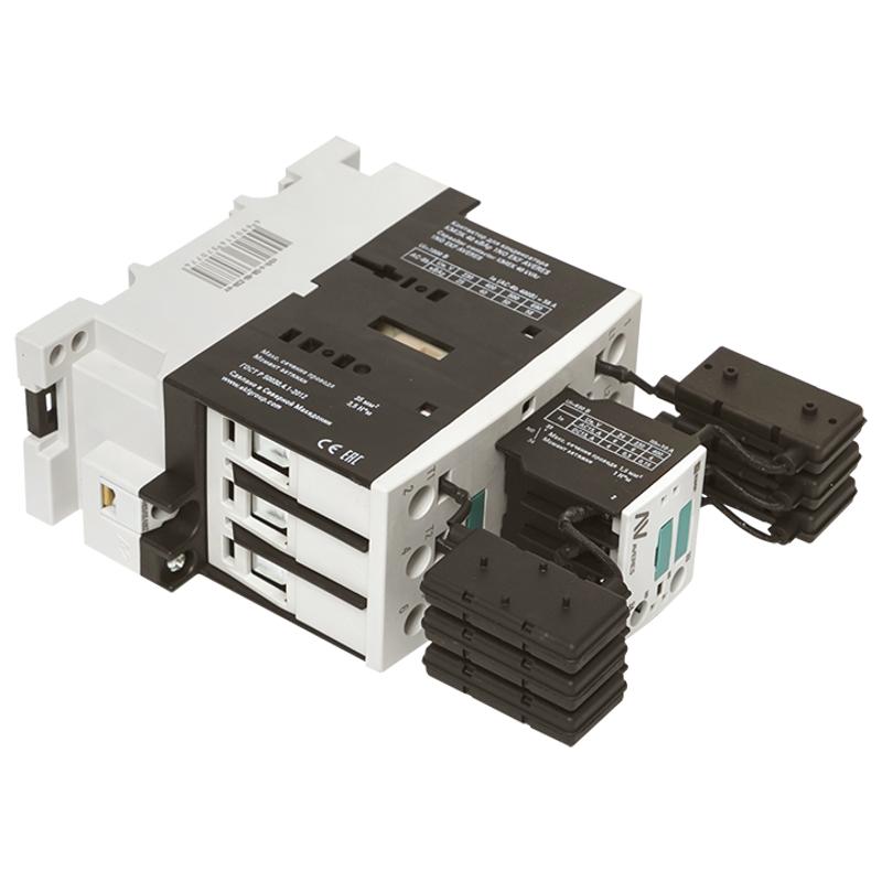 Контактор для конденсатора КМЭК 40 кВАр 230В 1NО AVERES | ctrk-s-58-40-230-av | EKF — миниатюра 8