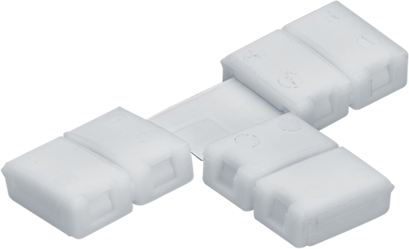 Коннектор для светодиодной ленты NLSC-8mm-T-PC-PC-IP20 | 80802 |  Navigator — Navigator