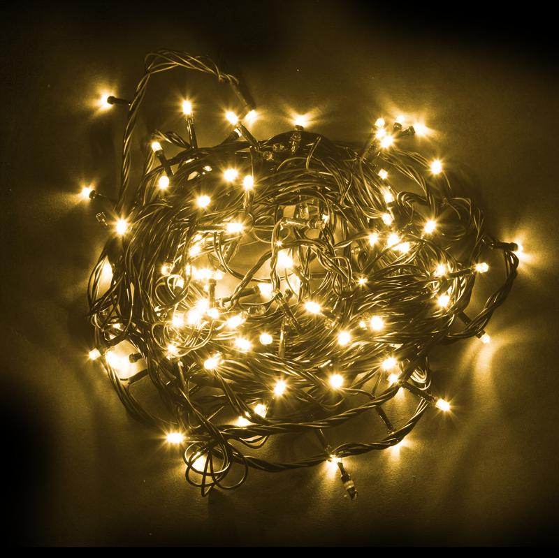 Гирлянда светодиодная линейная 230V 400 LED 40м, желтый, IP 44, шнур 3м , CL07 | 41620 | FERON — миниатюра 3