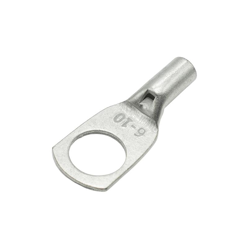 Наконечник кольцевой под винт 6мм.кв. винт 10мм | 2CT10 | DKC — DKC (ДКС)