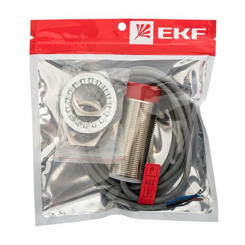 Бесконтактный индуктивный датчик PROXIS-2-30-15-P-NO-2 | PROXIS-2-30-15-P-NO-2 | EKF — миниатюра 7