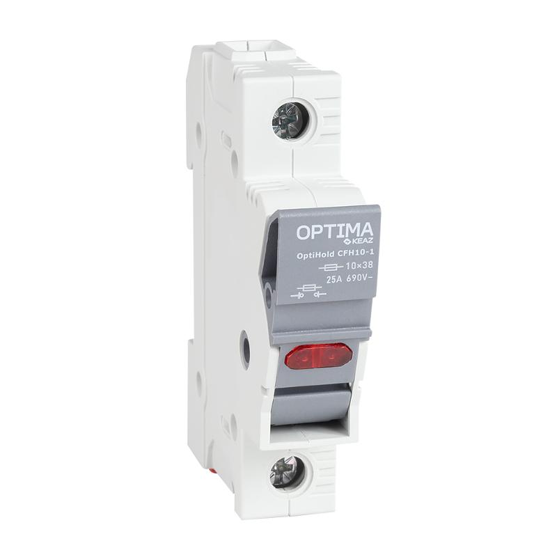 Предохранитель-разъединитель модульный OptiHold CFH10-25-1 | 385302 | КЭАЗ — КЭАЗ (Курский электроаппаратный завод)