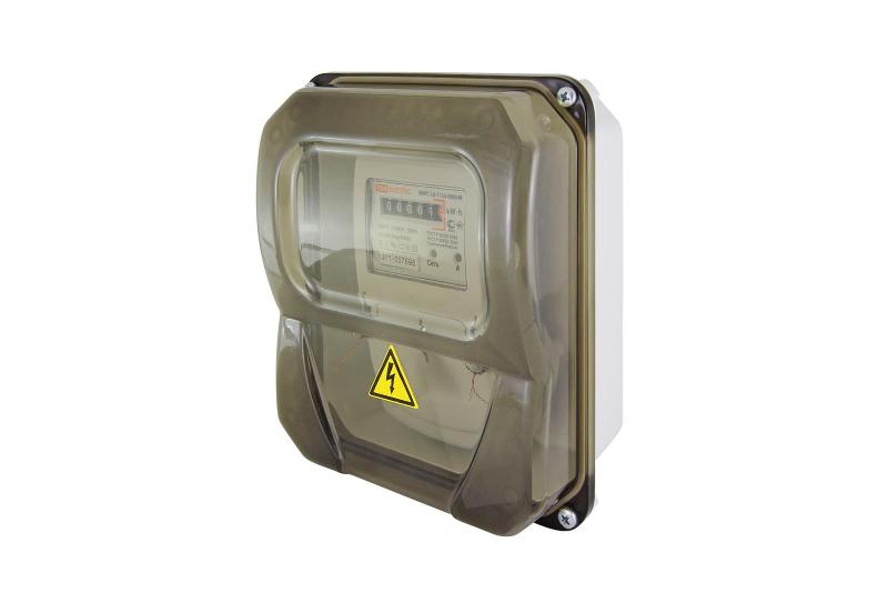 Щит учета ЩУ-1Н-1ф 226х197х90 мм пластиковый IP55 | SQ0906-0501 | TDM — TDM ELECTRIC