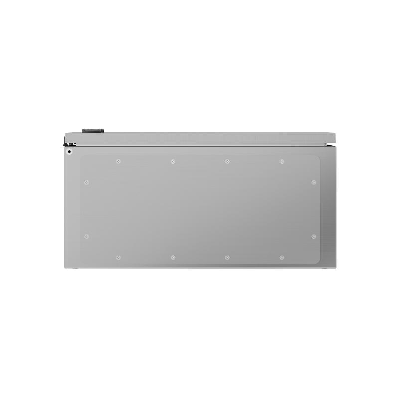 Корпус навесной STH с М/П из нержавеющей cтали AISI316 ВхШхГ 600x500x250 мм, с фланцем | R5STH0659F-316 | DKC — миниатюра 4