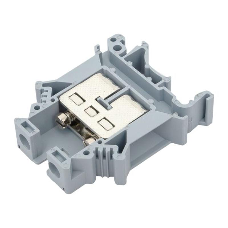 Клеммная колодка винтовая 16 UT серая| scr-ut-16-g | EKF — миниатюра 21