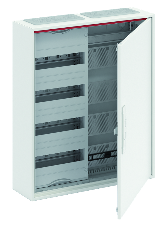 Шкаф 48М навес медиа IP44, 650x550x160 DIN-125 мм N/PE CA24VM | AT42MM | 2CPX052206R9999 | ABB — ABB