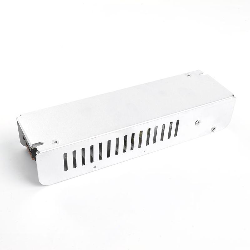 Трансформатор электронный для светодиодной ленты LB009  200W 12V (драйвер) 200*58*37мм | 21498 | FERON — миниатюра 2