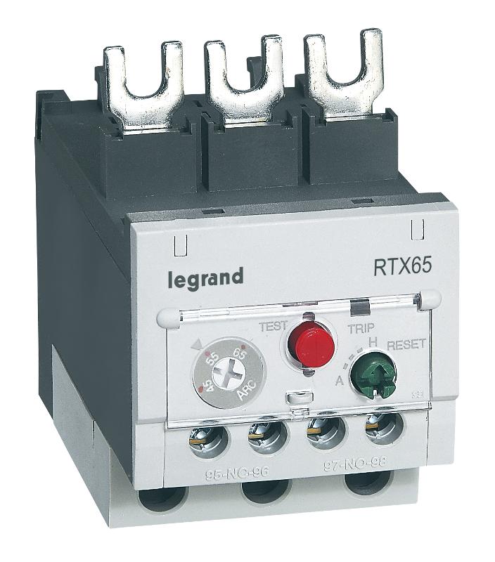 RTX3 65 Тепловое реле 24-36A для контакторов CTX3 3P 65 | 416687 | Legrand — Legrand