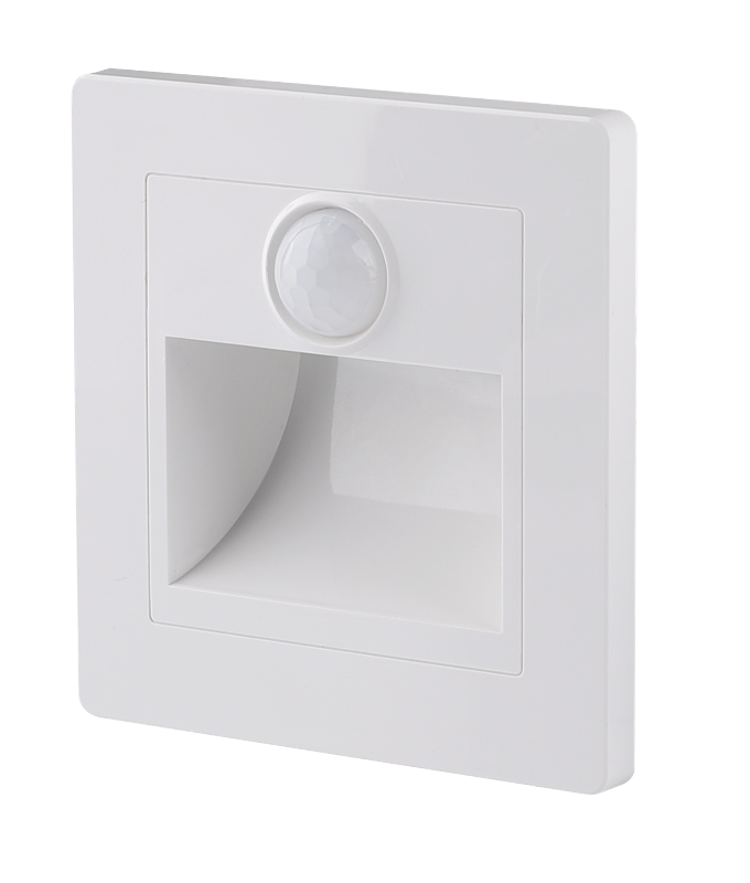 Светильник светодиодный архитектурный ДВО PWS/R S8686 2w 4000K White IP20 Sensor для ступеней | 5005686 | Jazzway — Jazzway