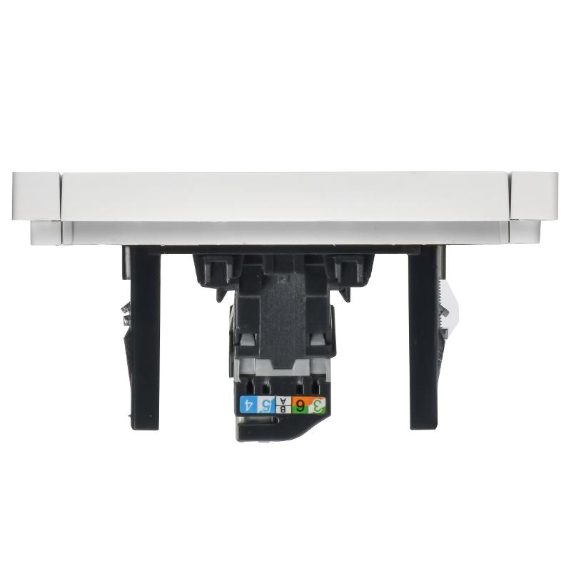 FORTE&PIANO Розетка комп. RJ45 кат.5E FP232 белый — миниатюра 5